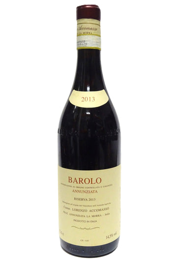 Accomasso 2013 Barolo Riserva Annunziata